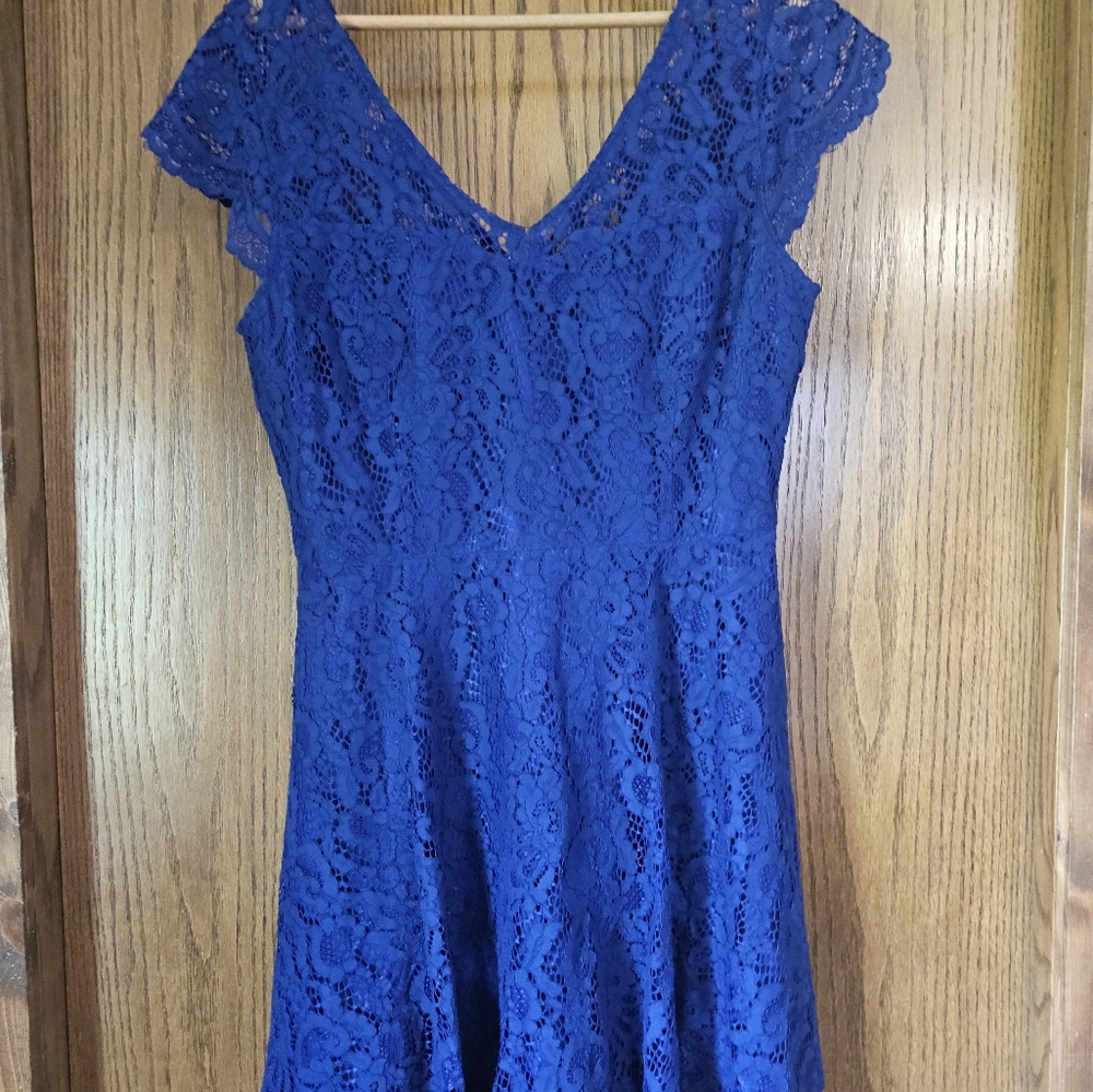 BB Dakota Royal Blue Dress.  Size 10, NEVER Worn